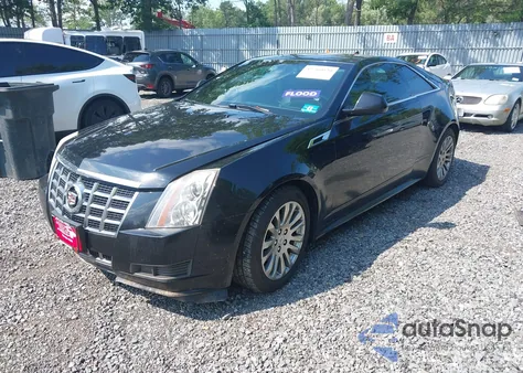 2014 Cadillac Cts Standard из США, поврежденный, VIN 1G6DE1E35E0178685